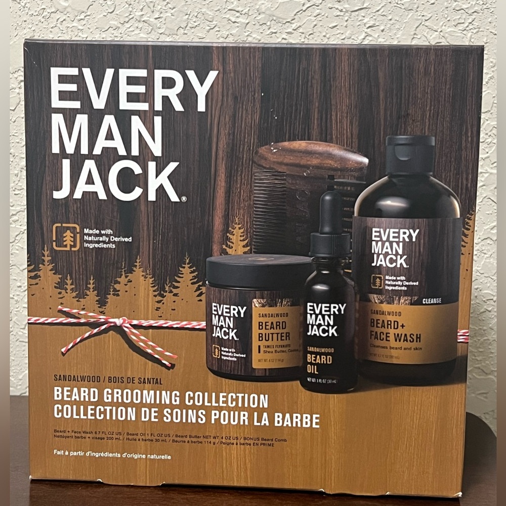 Every Man Jack Beard Grooming Collection